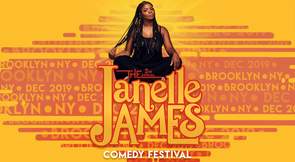 Here are the first performers for the second annual Janelle James Comedy Festival