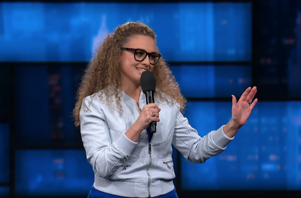 Leah Bonnema on The Late Show with Stephen Colbert