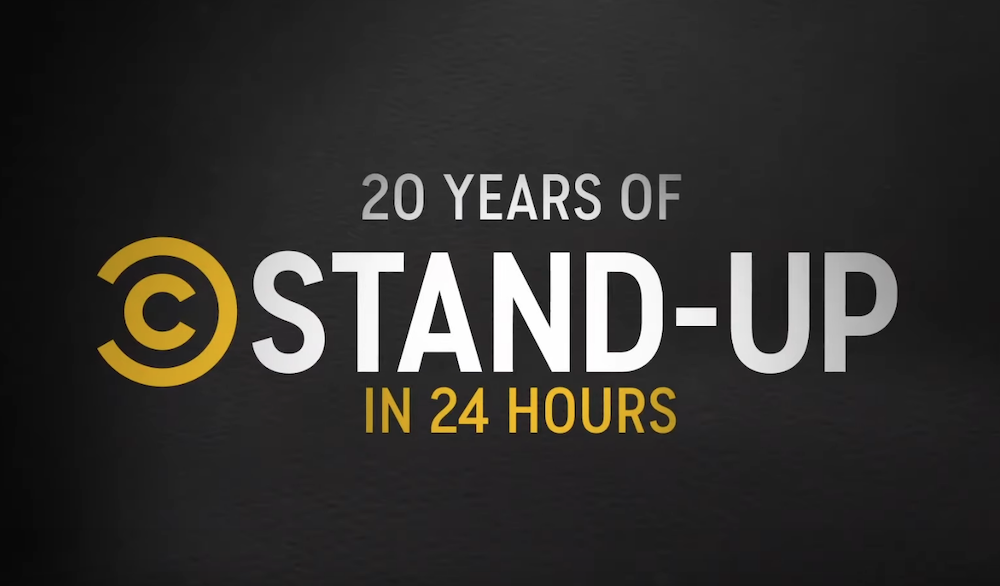 Comedy Central will stream 24 hours of stand-up from 20 years of specials to promote 2019 season of half hours