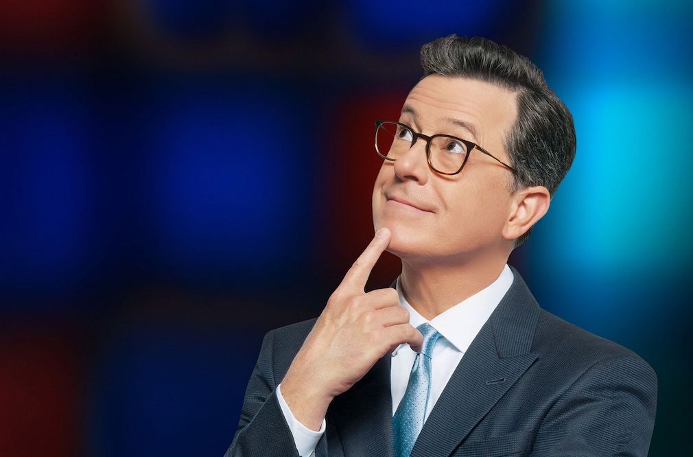 Pop TV offering next-morning reruns of The Late Show with Stephen Colbert