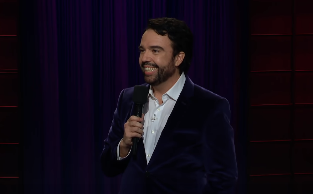 Chris Garcia on The Late Late Show with James Corden