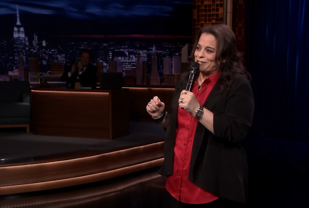 Jessica Kirson on The Tonight Show Starring Jimmy Fallon