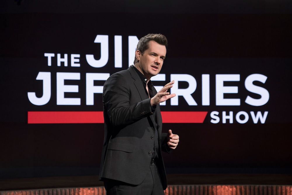 The Jim Jefferies Show ends at Comedy Central as comedian looks to book his own NBC sitcom