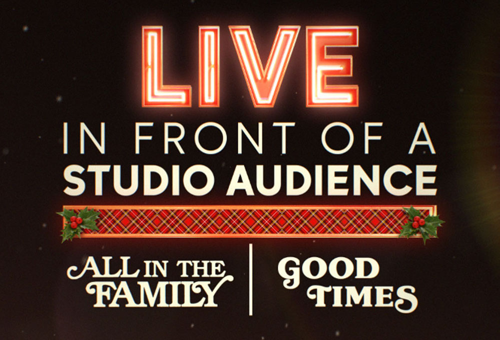 Emmy-winning “Live In Front Of A Studio Audience” will return December 2019 for ABC