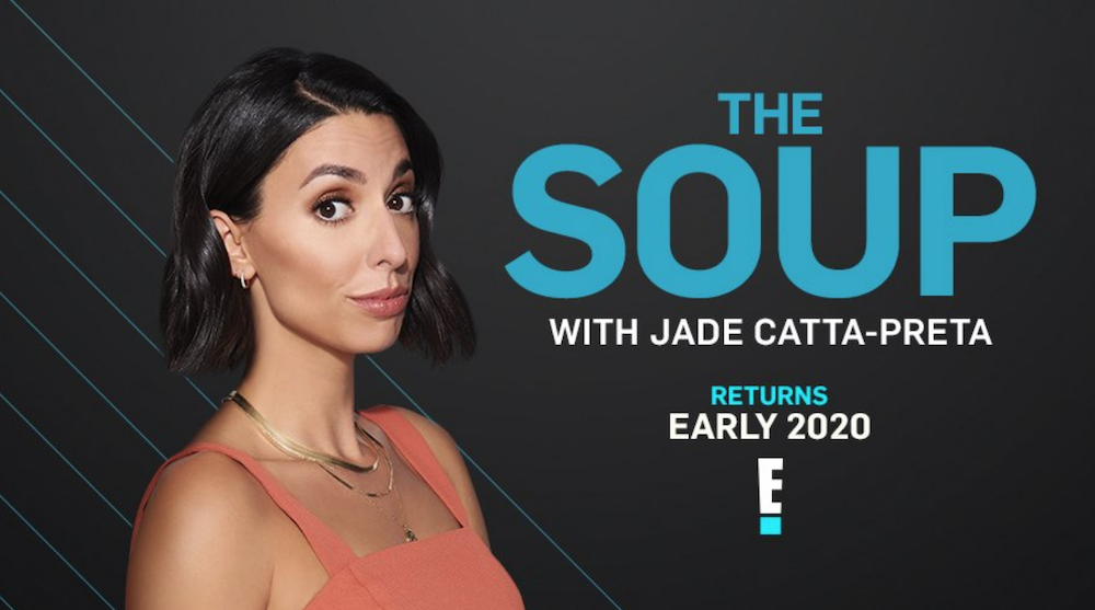 E! revives The Soup, with new host Jade Catta-Preta