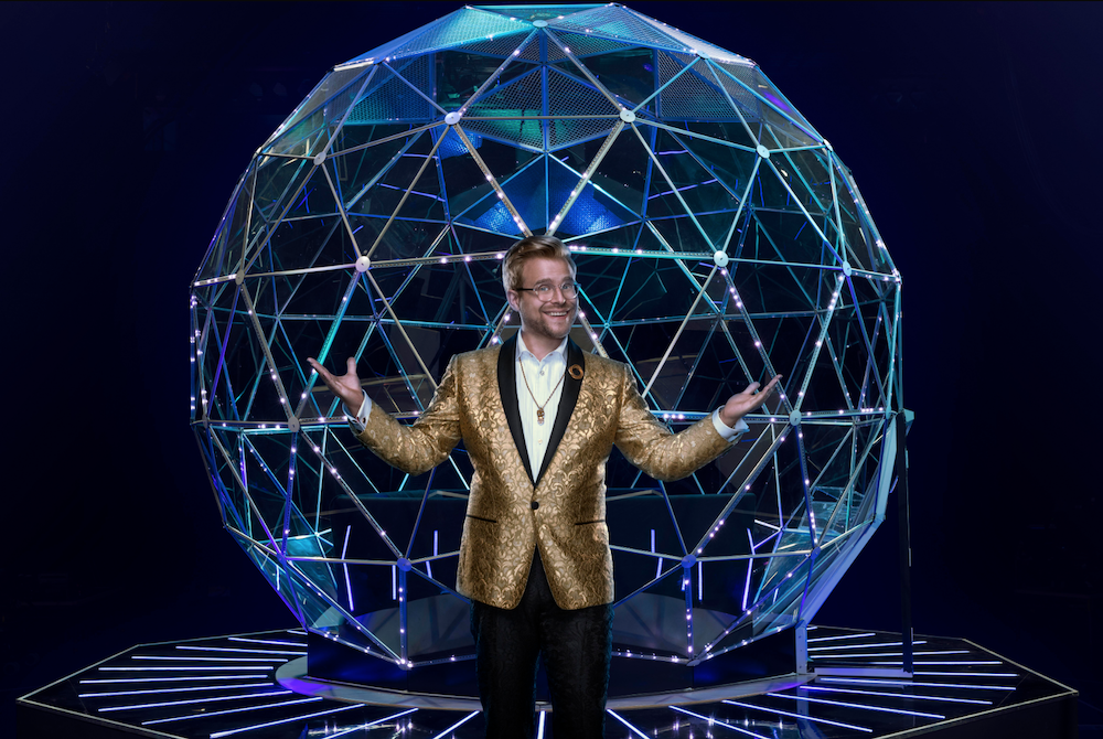 Adam Conover to host Nickelodeon game show The Crystal Maze