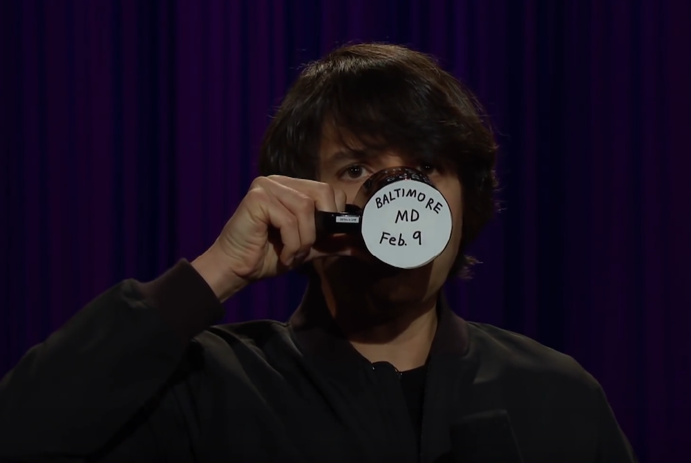 Demetri Martin on The Late Late Show with James Corden