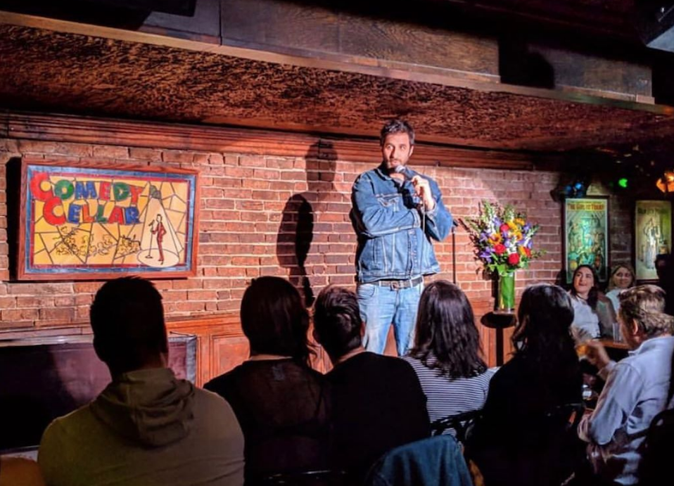 How foreign comedians adapt to doing stand-up in English
