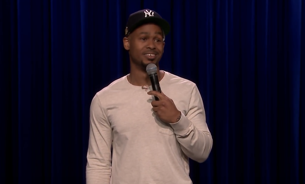 Andre D. Thompson on The Tonight Show Starring Jimmy Fallon