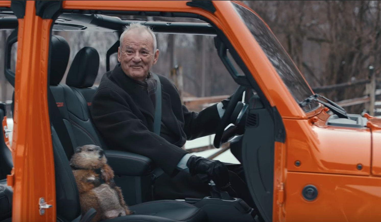 Jeep reunites Bill Murray with Groundhog Day for 2020 Super Bowl commercial