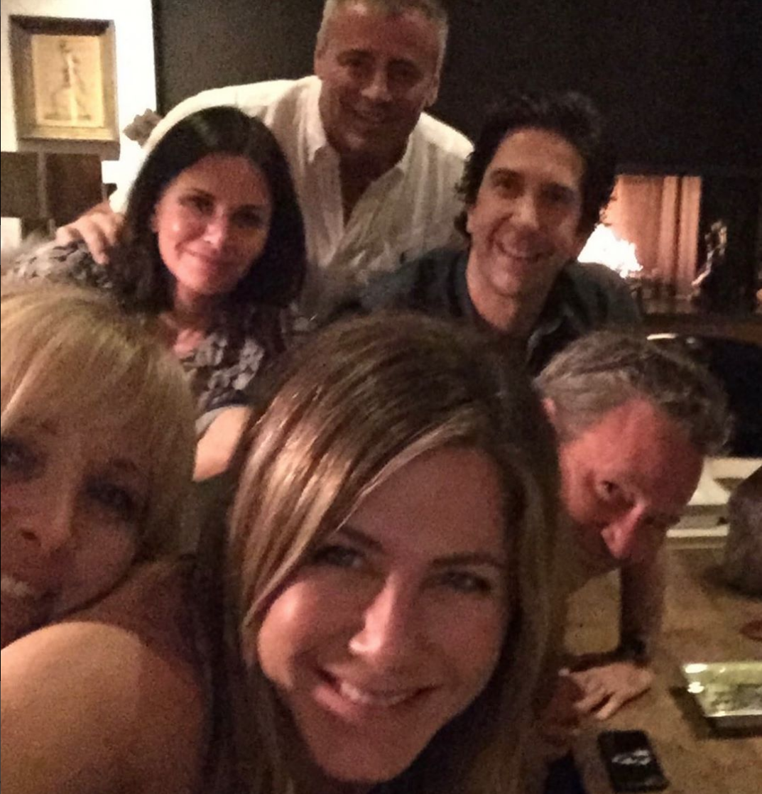 Cast of Friends reuniting in 2020 to kick off HBO Max