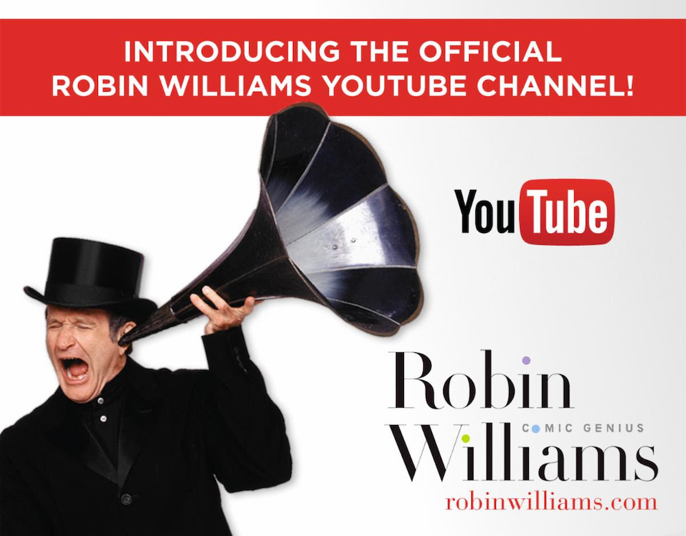 Time Life has launched a Robin Williams YouTube channel
