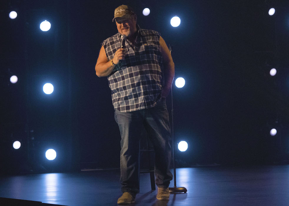 Episode #298: Larry The Cable Guy