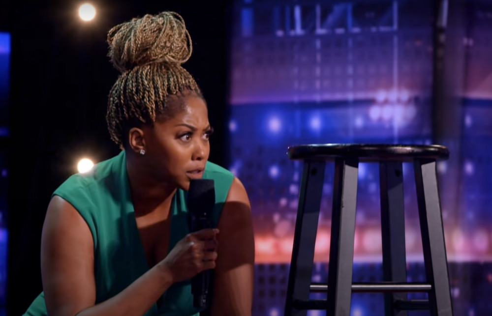 Crystal Powell auditioned for America’s Got Talent 2020
