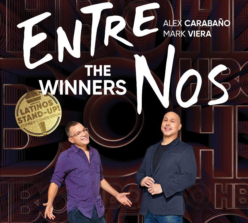 Mark Viera and Alex Carabaño star in HBO’s Entre Nos: The Winners special