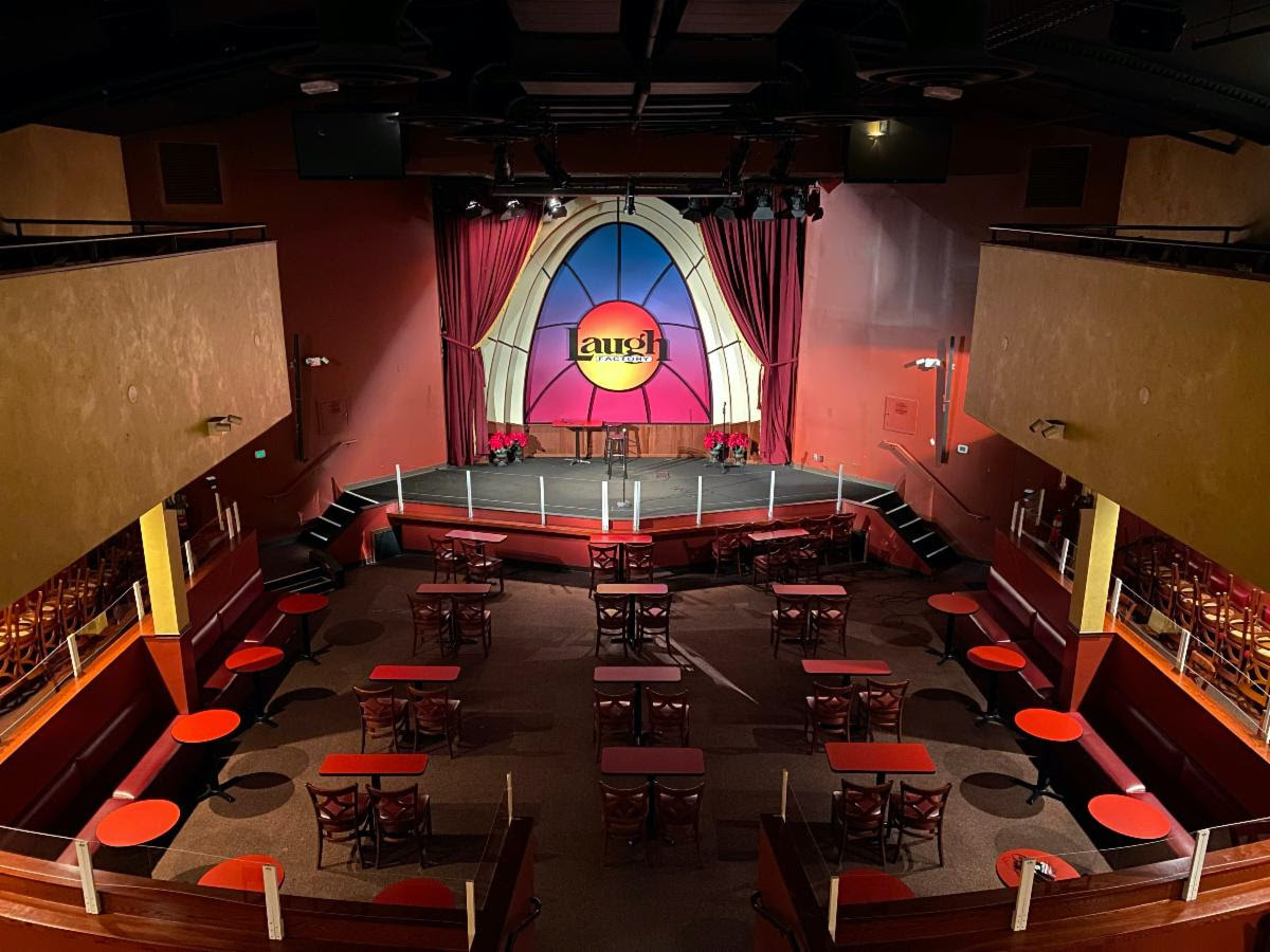 Laugh Factory Chicago reopening Aug. 1, 2020