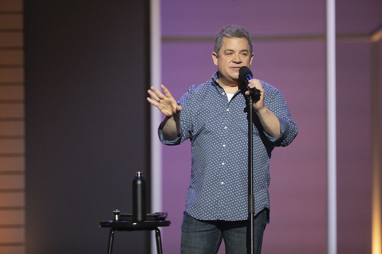 Review: Patton Oswalt, “I Love Everything” on Netflix