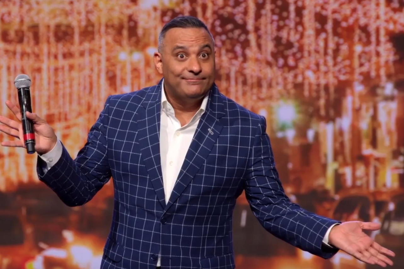 Review: Russell Peters, “Deported” on Amazon Prime Video