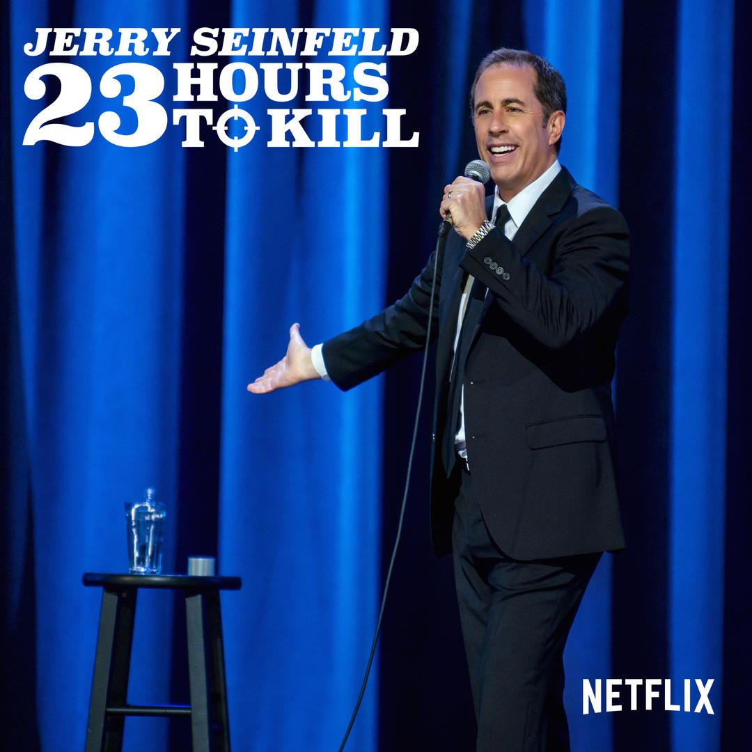 Review: Jerry Seinfeld, “23 Hours To Kill” on Netflix