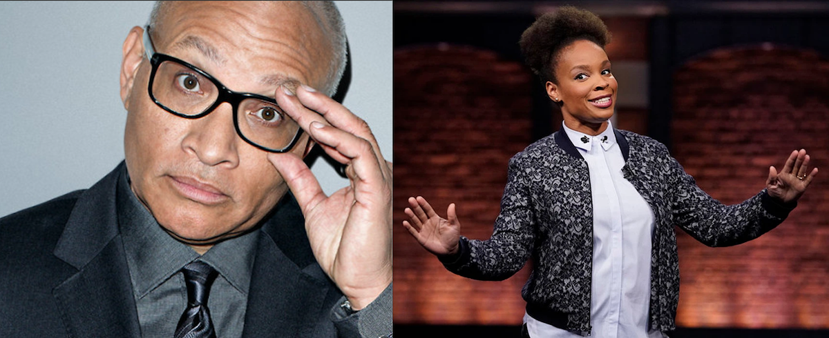 Coming September 2020, Weekly Late-Night Offerings from Amber Ruffin and Larry Wilmore for Peacock