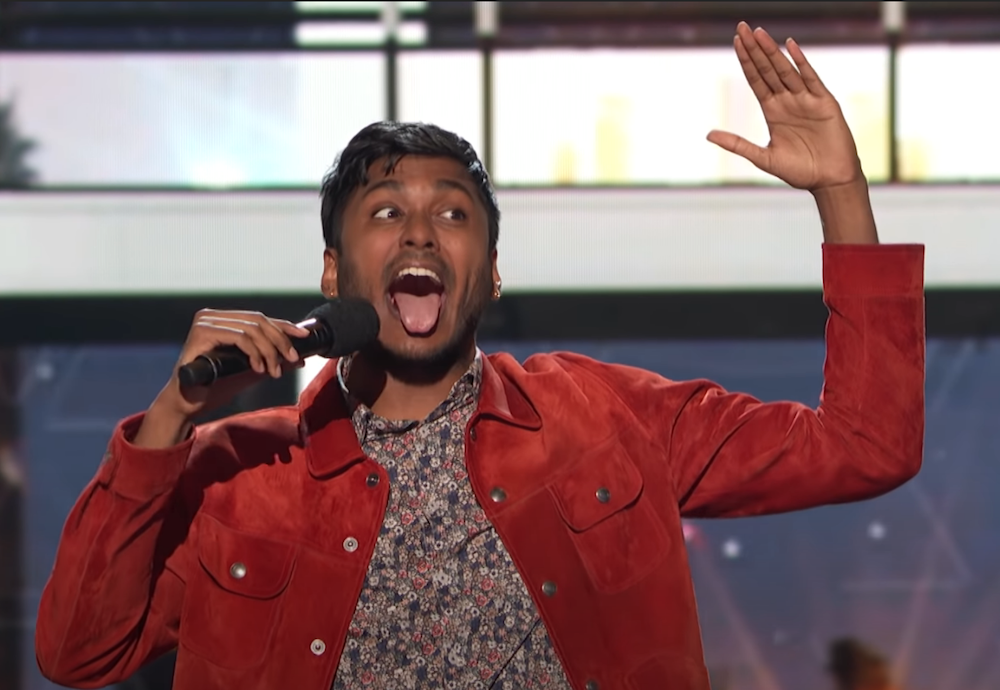 Usama Siddiquee Performs at AGT Quarterfinals