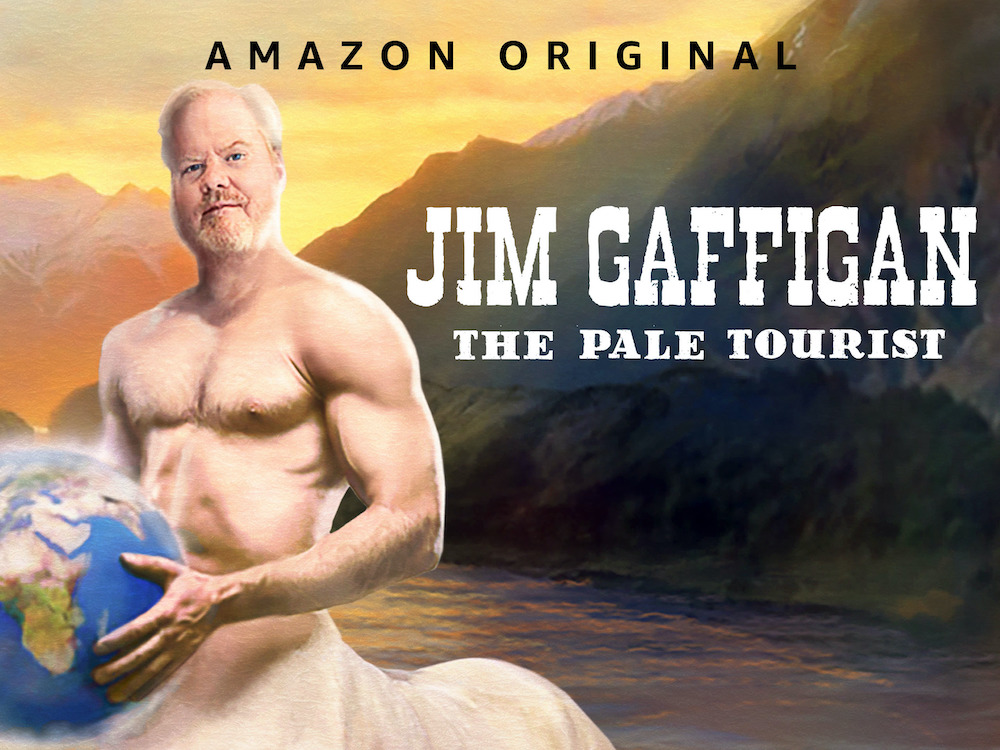 Review: Jim Gaffigan, “The Pale Tourist” (Amazon Prime Video)
