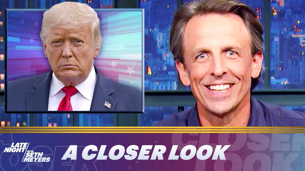 Seth Meyers Gets Half-Hour Primetime Special for ‘A Closer Look’ at Election 2020