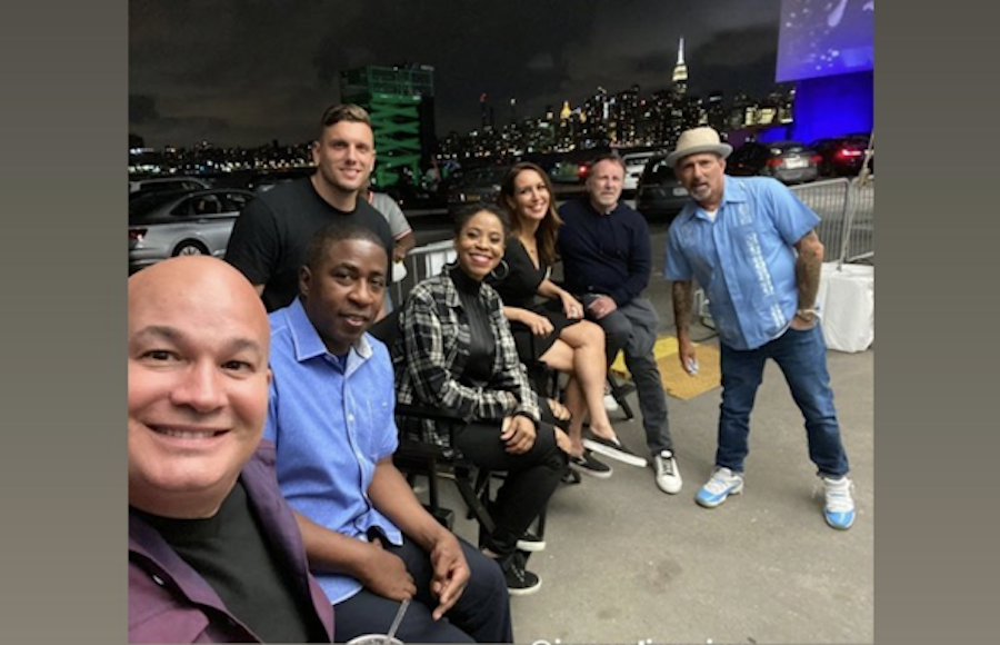 Colin Quinn and Friends Filmed an HBO Max Special Last Night at the Skyline Drive-In