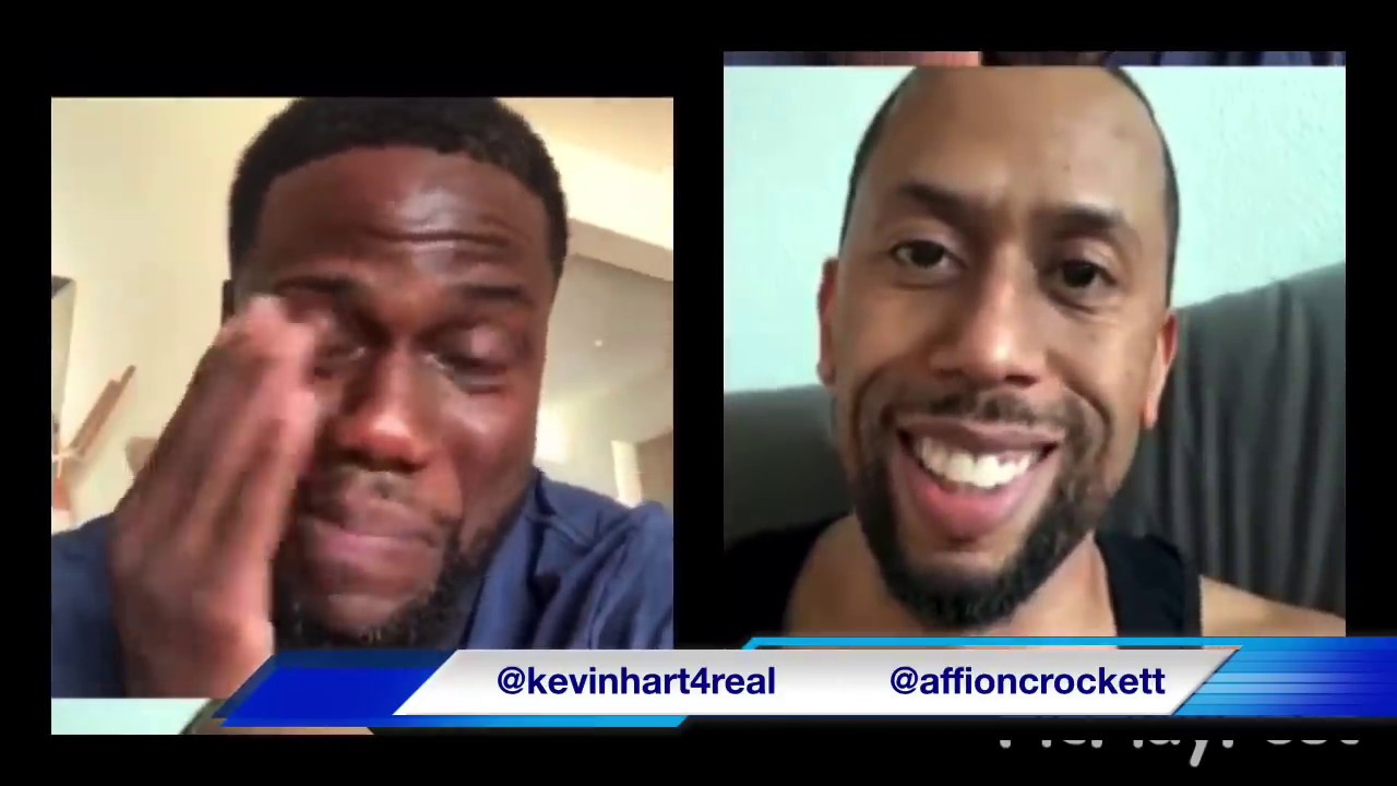 Kevin Hart’s Laugh Out Loud Putting Out Affion Crockett Stand-Up Special