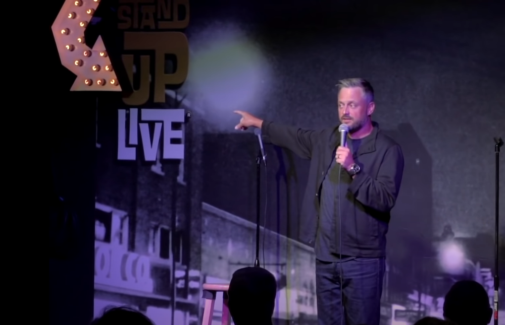 Nate Bargatze on The Tonight Show Starring Jimmy Fallon, from Stand-Up Live Huntsville