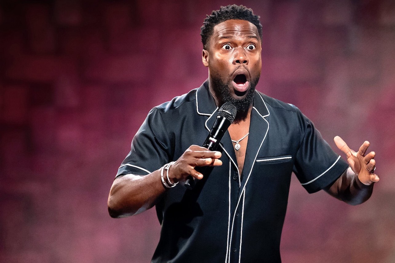 Review: Kevin Hart, “Zero F**ks Given,” on Netflix