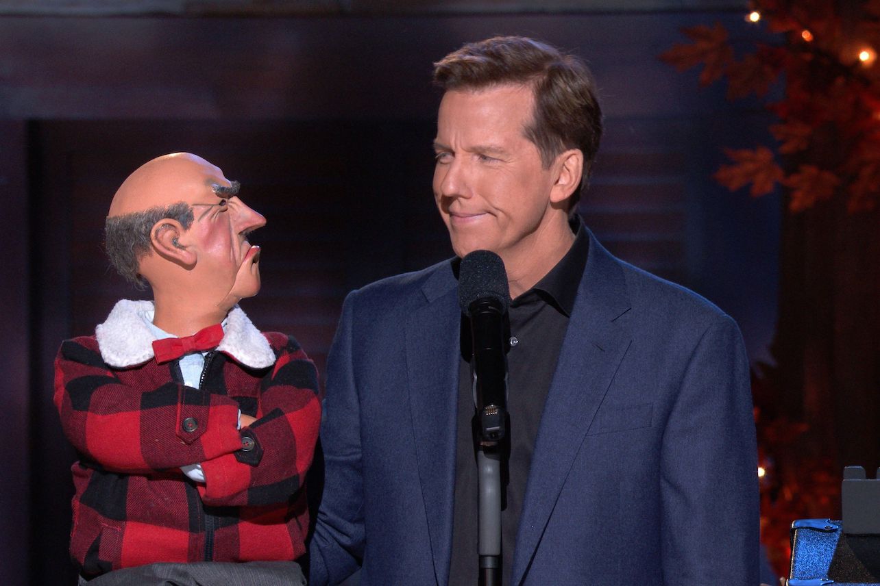 Review: Jeff Dunham’s “Completely Unrehearsed Last-Minute Pandemic Holiday Special” on Comedy Central