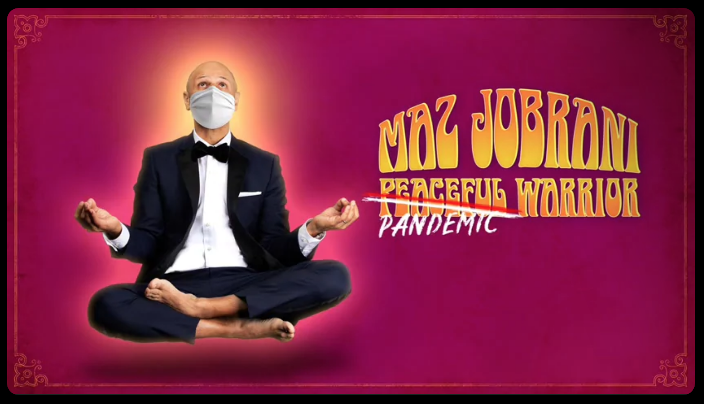 Review: Maz Jobrani, “Pandemic Warrior,” on Peacock