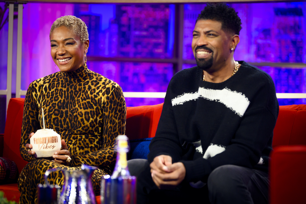 Tiffany Haddish and Deon Cole Now Hosting ‘Friday Night Vibes’ Movies and Talk on TBS