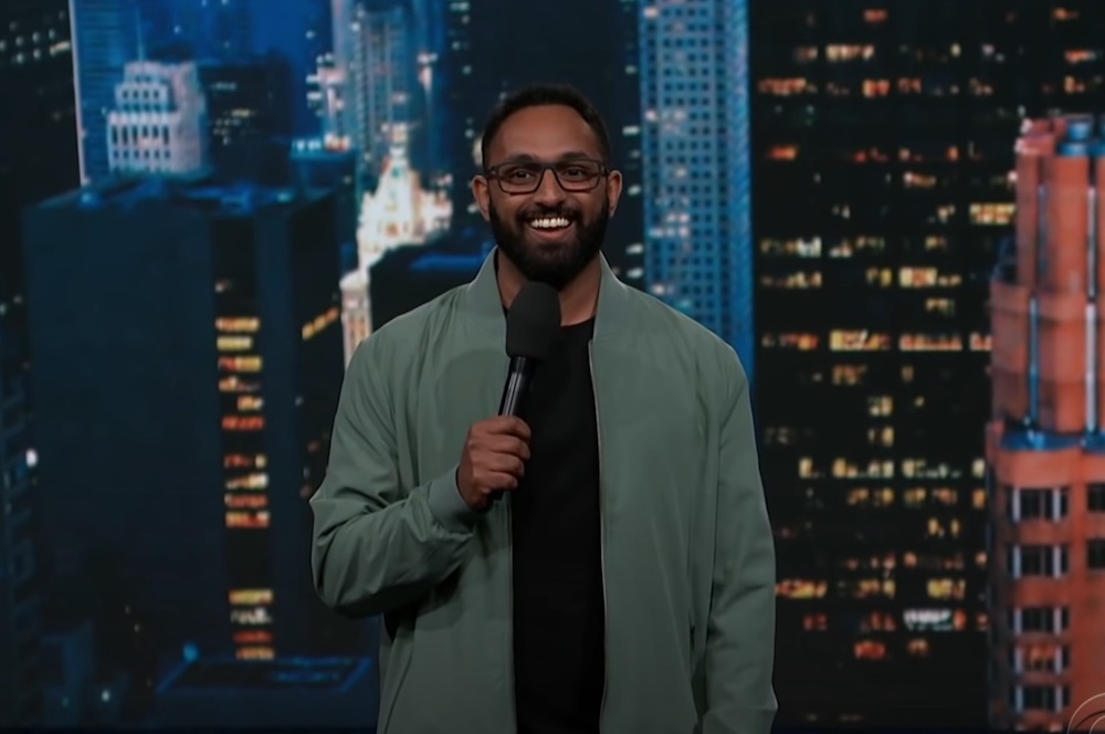 Ali Sultan on The Late Show with Stephen Colbert
