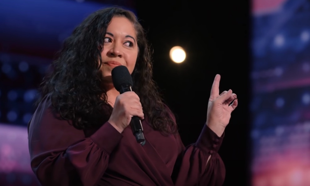 Gina Brillon Auditions for America’s Got Talent 2021