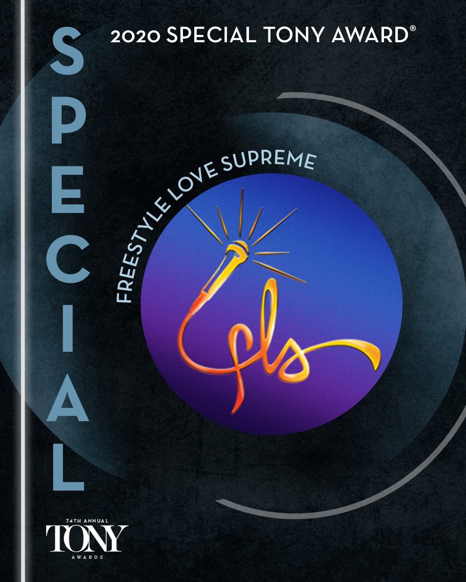 Freestyle Love Supreme Wins Special Tony Award for 2021