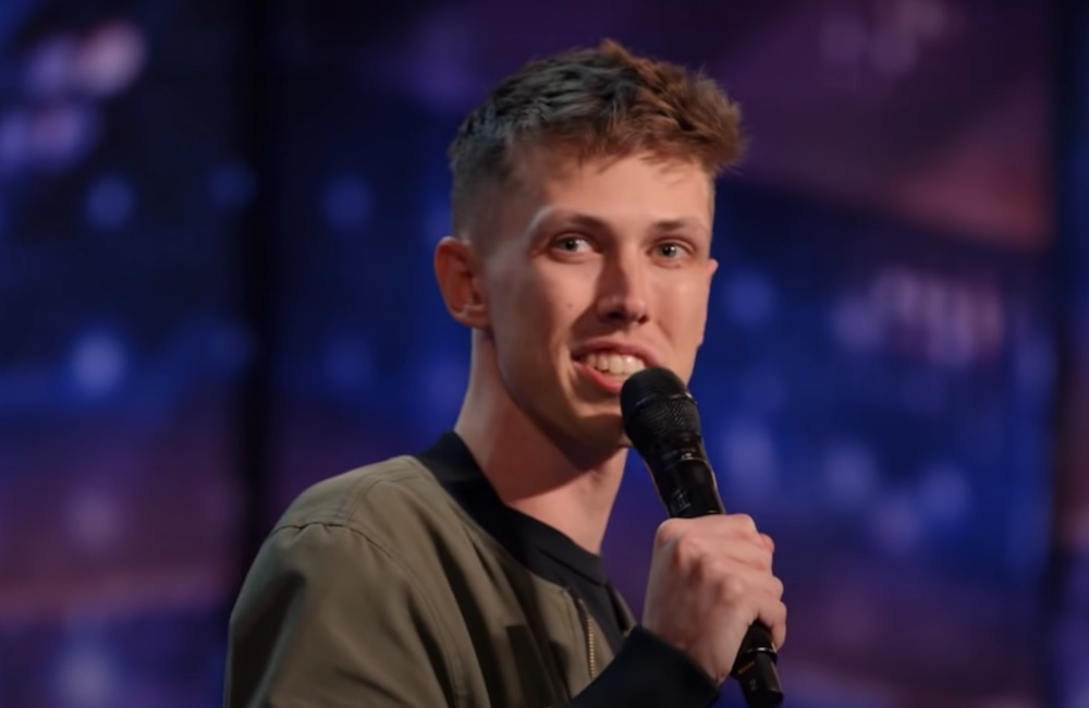 Cam Bertrand Auditions for America’s Got Talent 2021