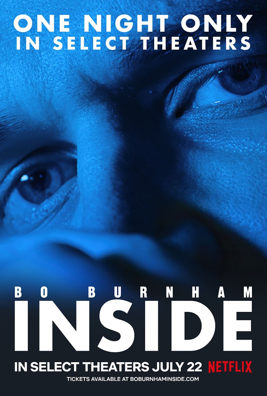 Bo Burnham’s ‘Inside’ Gets One Night Theatrical Run