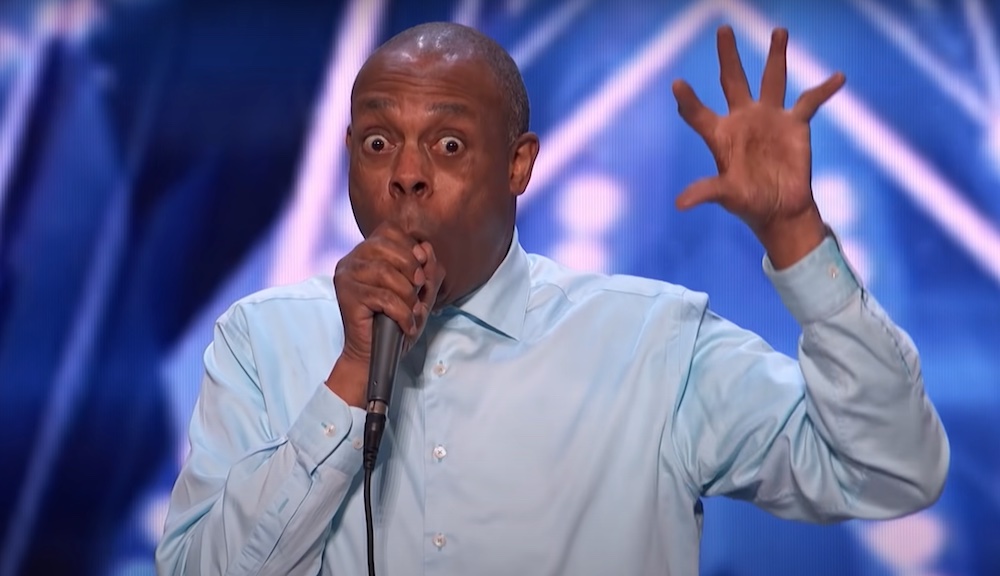 Michael Winslow Auditioned for America’s Got Talent in 2021?!?