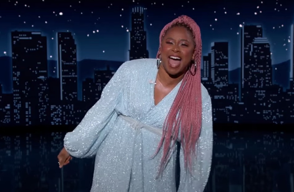 Phoebe Robinson Guest Hosted Jimmy Kimmel Live