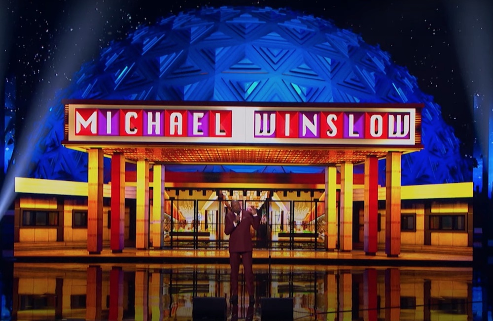 Michael Winslow Performs in America’s Got Talent Quarterfinals