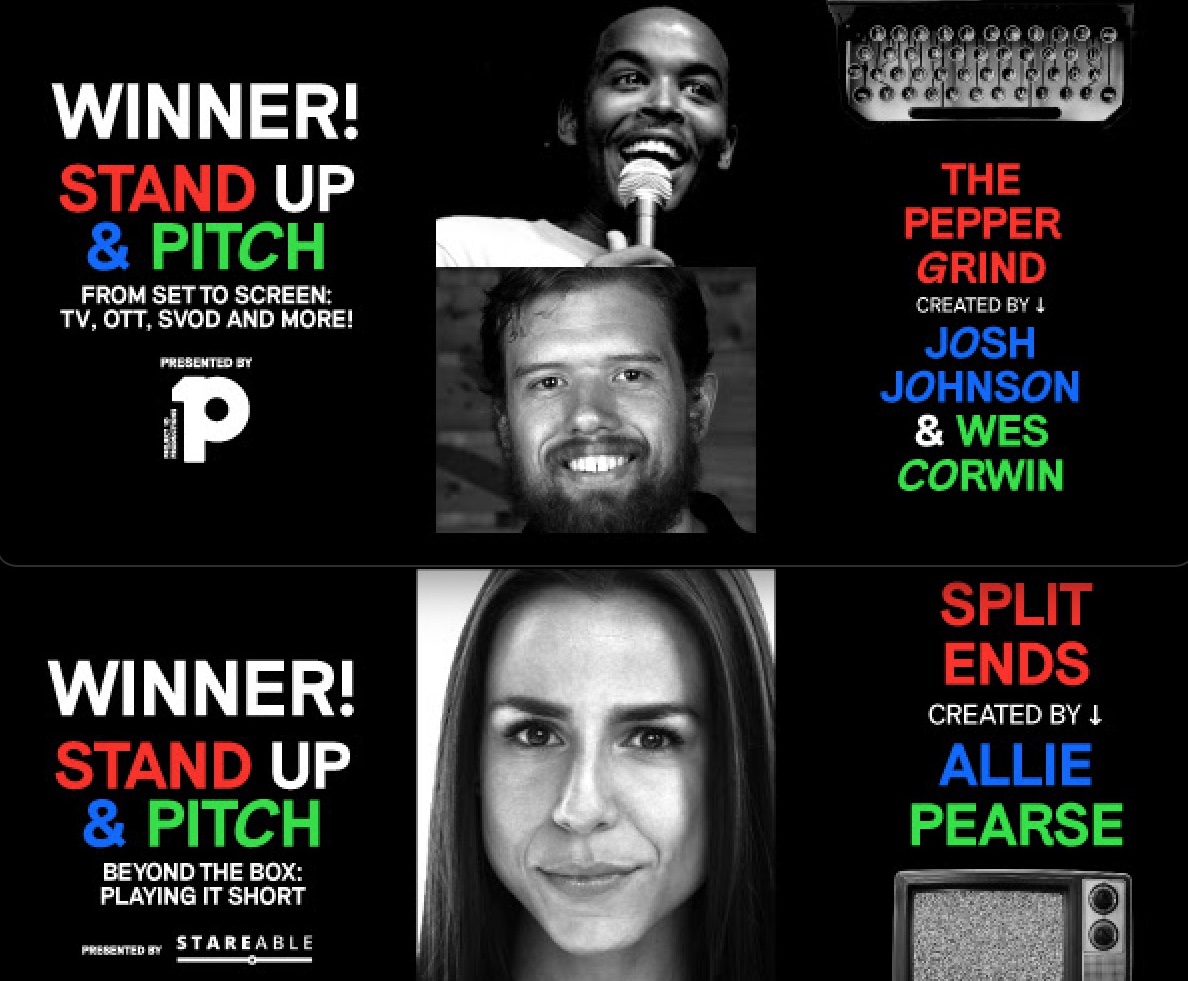 Who Won Just For Laughs 2021 Stand Up and Pitch