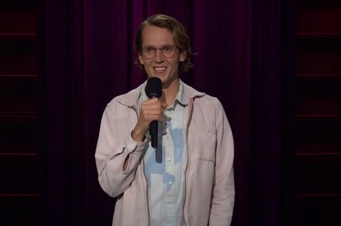 Andrew Michaan on The Late Late Show with James Corden