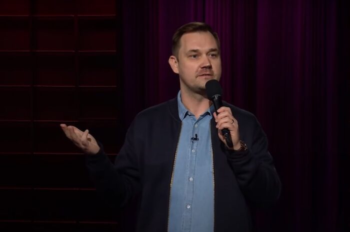 Andrew Sleighter on The Late Late Show with James Corden
