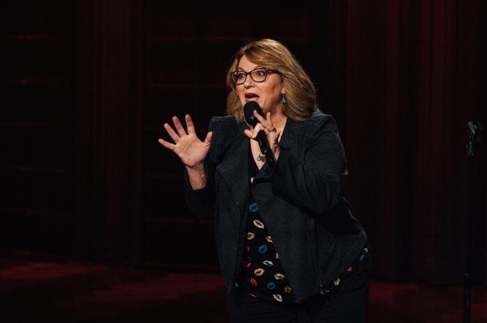 Jackie Kashian on The Late Late Show with James Corden