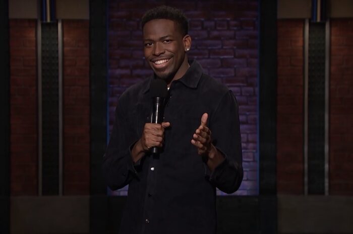 Jeff Wright on Late Night with Seth Meyers