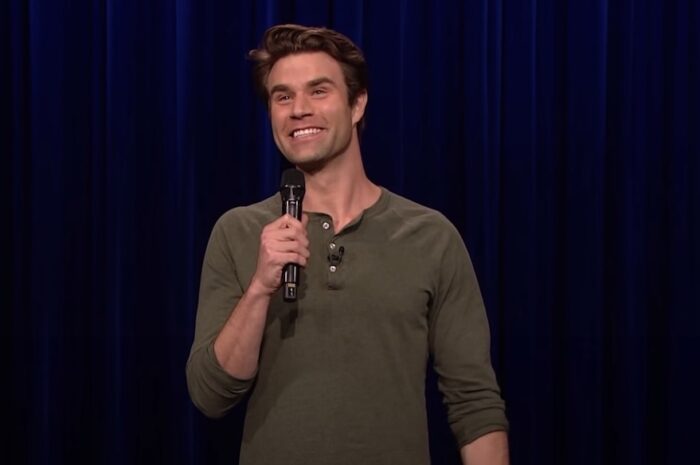 Matthew Broussard on The Tonight Show Starring Jimmy Fallon