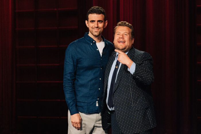 Sam Morril on The Late Late Show with James Corden