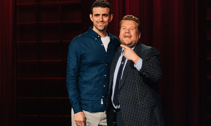 Sam Morril on The Late Late Show with James Corden